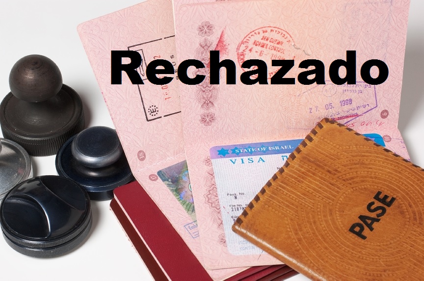 Visas rechazadas en Chile