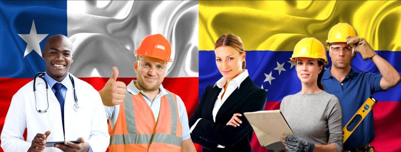 Visa temporaria para profesionales